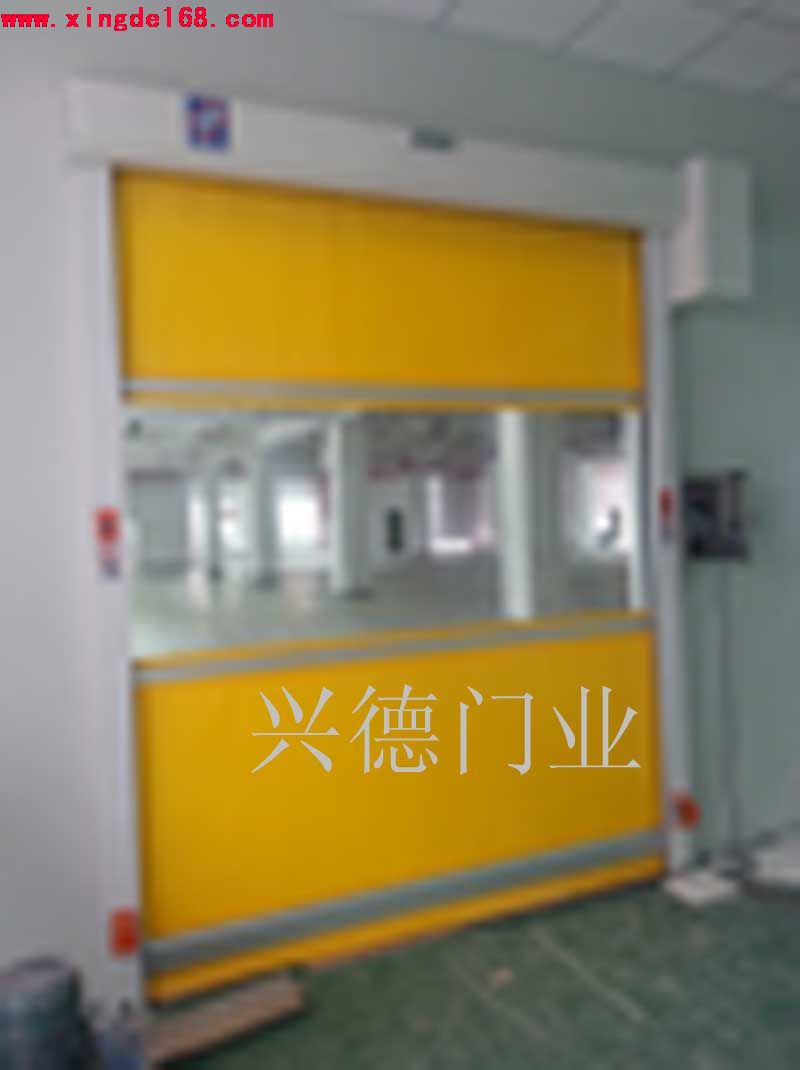 快速門要想安裝，調(diào)式好，快速門廠家興德門業(yè)