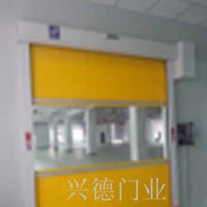快速門(mén)要想安裝，調(diào)式好，快速門(mén)廠家興德門(mén)業(yè)
