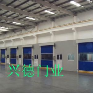 快速卷簾門為什么叫快速門？