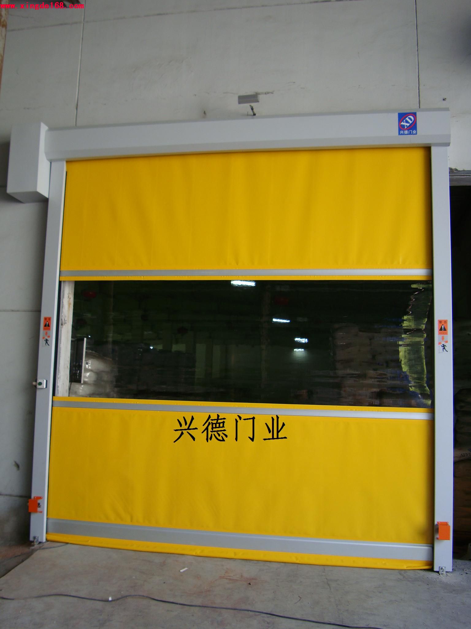 超快快速卷簾門，優(yōu)質(zhì)快速門選好興德門業(yè)