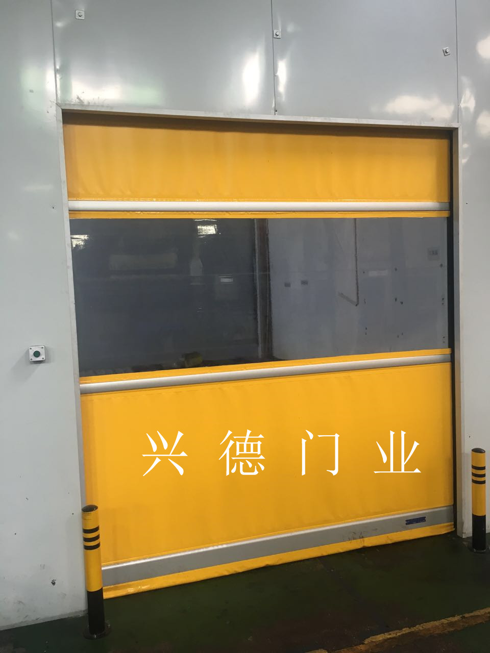 高速卷簾門不轉(zhuǎn)動(dòng)原因有哪些，如何處理?