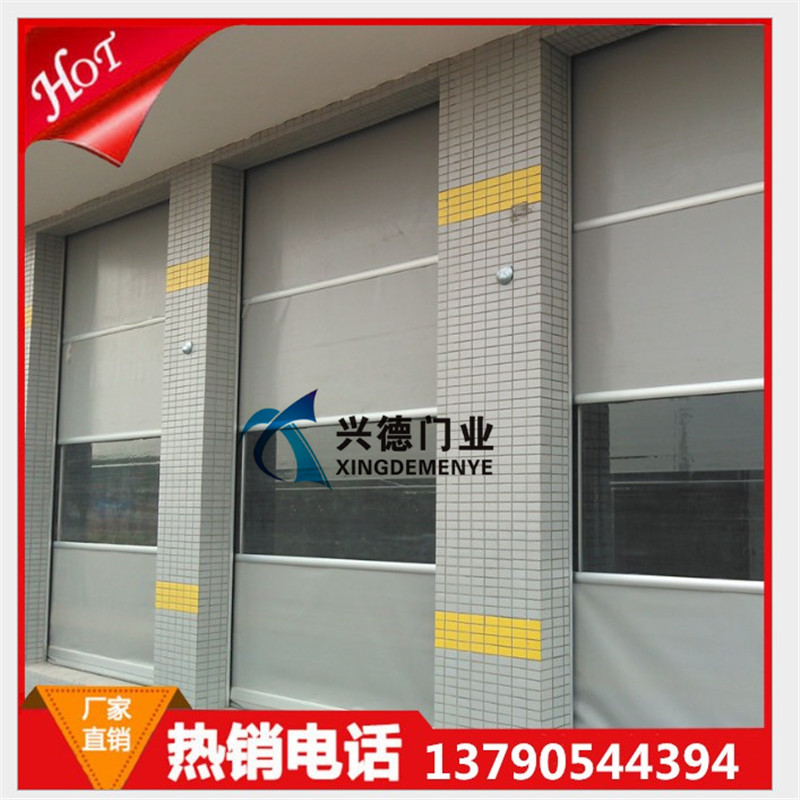 量身定做，不如從實(shí)際出發(fā)，淺談潔凈室快速卷簾門定做