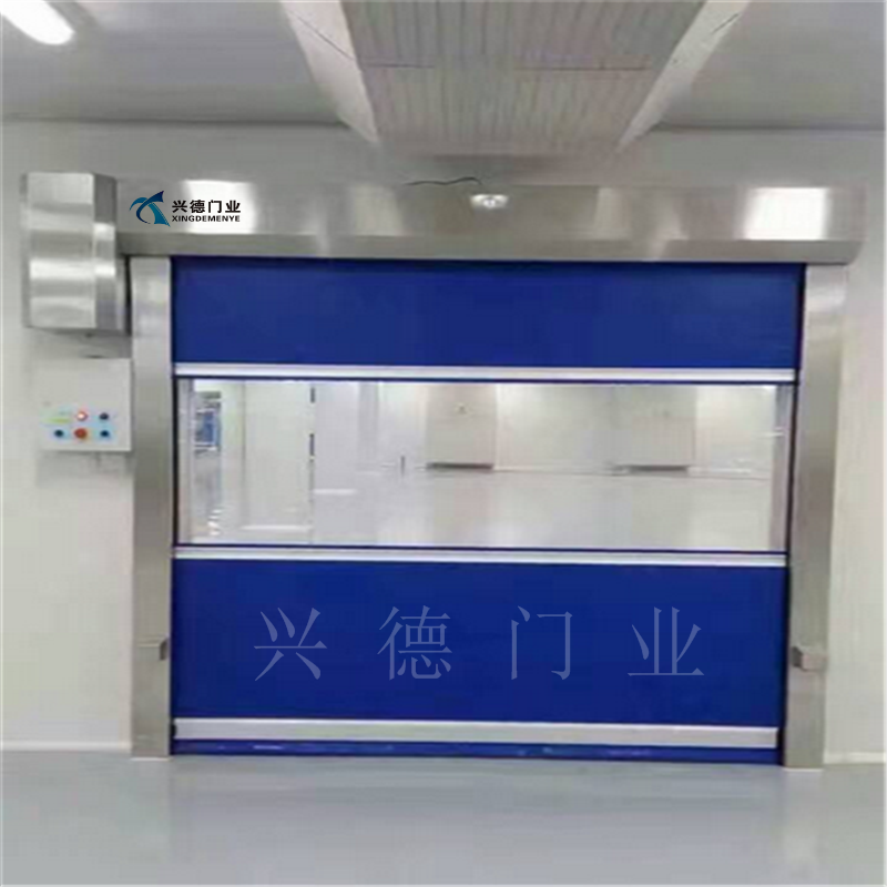佛山快速卷簾門安全可靠，快速保溫