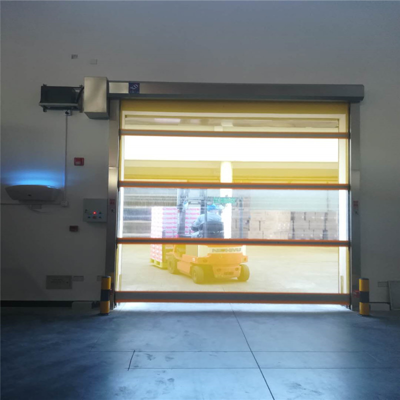 快速卷簾門為什么需要減速器？不是越快越好？