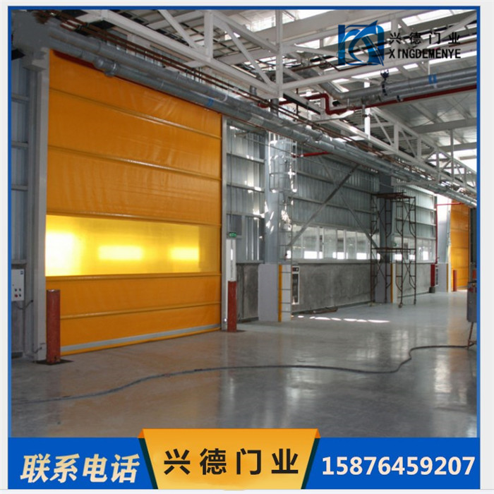 佛山快速卷簾門的安全光柵是怎么工作的？