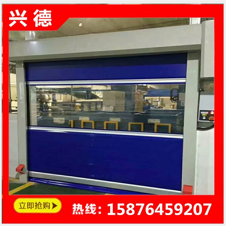 佛山快速卷簾門的安全光柵是怎么工作的？