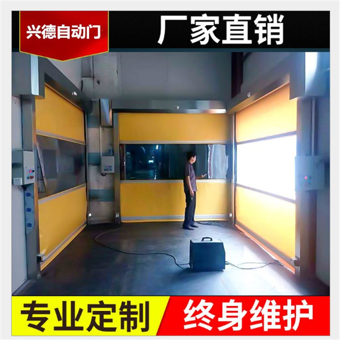 佛山XDM不銹鋼快速卷簾門(mén)的抗腐蝕性