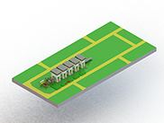 壓力機側移 抹油 光學對中